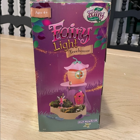 NEW- Fairy Light Treehouse with Color-Changing Lights - Picture 4 of 6